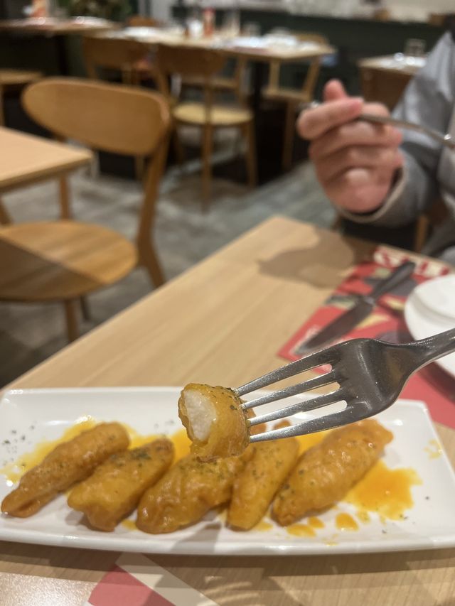 必試海鹽香茅焗盲曹魚