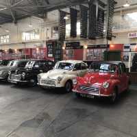 Go back in time with the cars