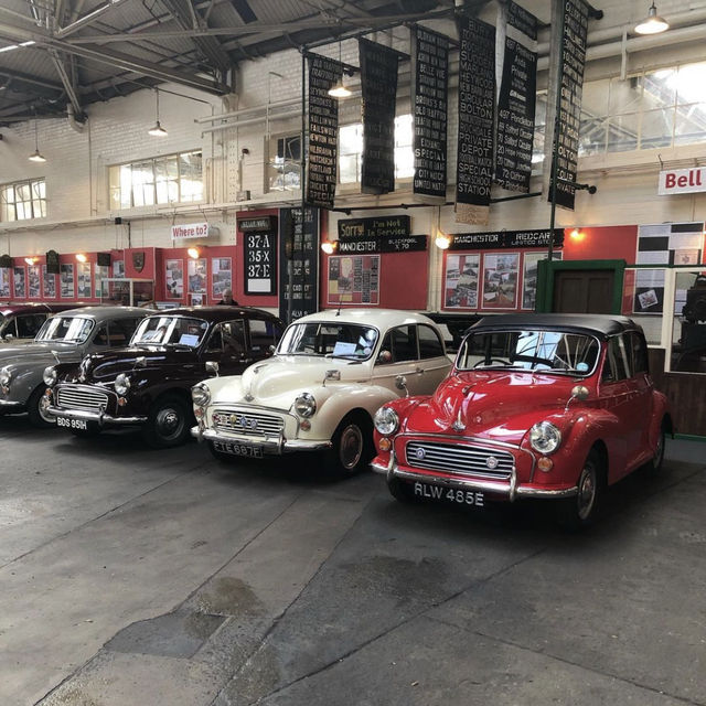 Go back in time with the cars