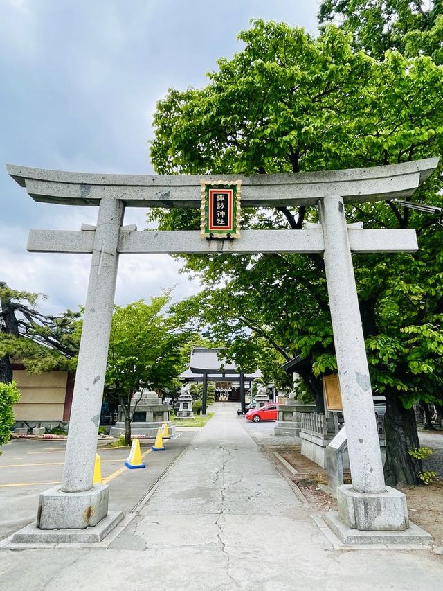 【青森県/諏訪神社】2023年行ってよかった！青森県の神社③