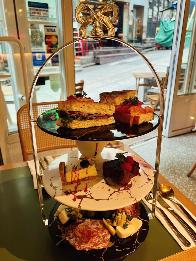 中環情調意大利🇮🇹餐廳| 高質High Tea 度佳節