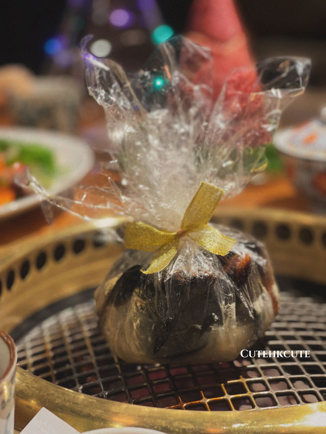 香港💯和牛聖誕大餐🎄每道菜像拆聖誕禮物🎁
