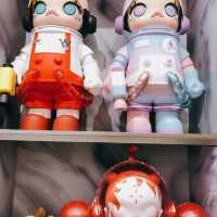 台北｜🎄🫧🤖POP MART ROBOSHOP 泡泡瑪特機器人商店(新光三越南西店三館店F1)