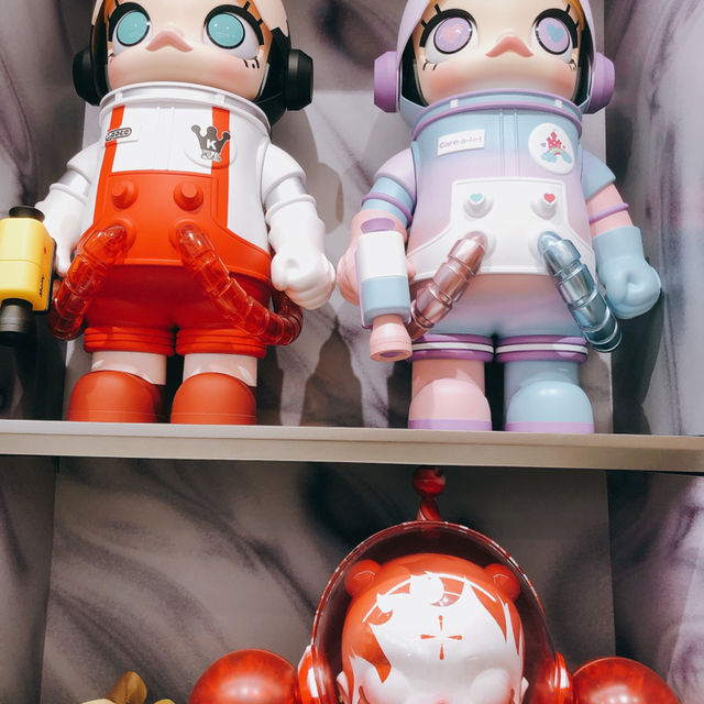 台北｜🎄🫧🤖POP MART ROBOSHOP 泡泡瑪特機器人商店(新光三越南西店三館店F1)