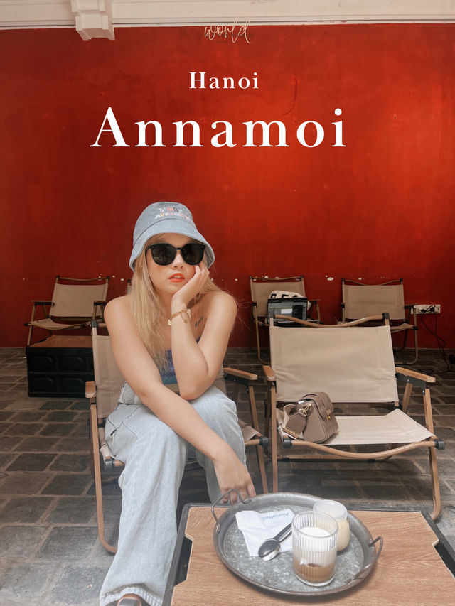 Annamoi Hanoi Cafe 