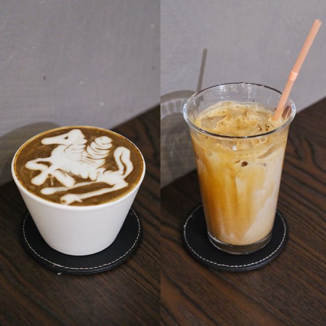 【咖啡研究所☕️燒春雞拼烤豬肋骨】