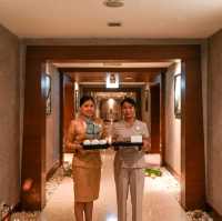 ลากแฟนไปสปาในสุวรรณภูมิ​แบบสบายขั้นสุดVous Spa