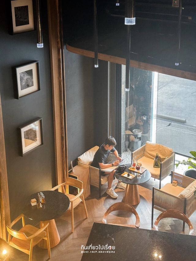 Atlas Specialty Coffee ย่านลาดกระบัง
