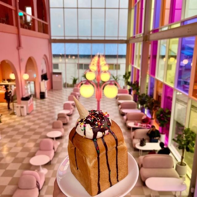首爾近郊夢幻糖果色系Cafe
