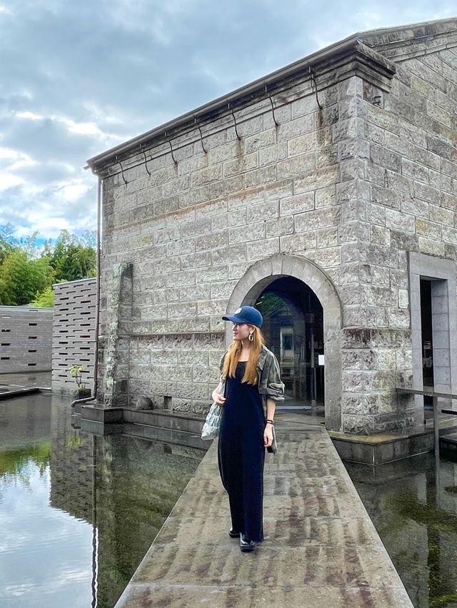 那須の無機質アートスポット!石の美術館 那須の無機質アートスポット!石の美術館