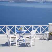 希臘Santorini Oia小鎮