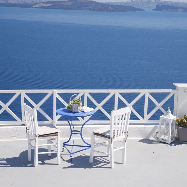 希臘Santorini Oia小鎮