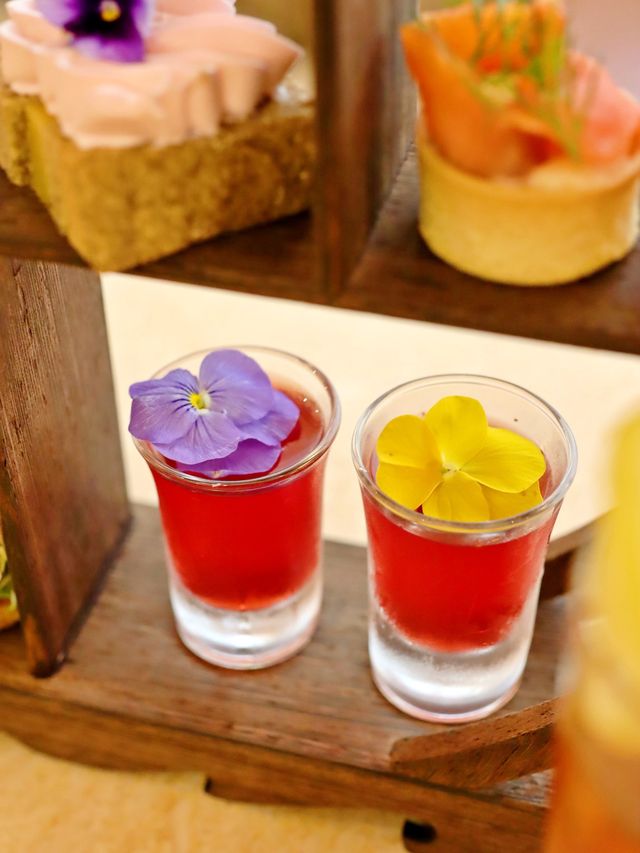 尖沙咀「花」巧精緻下午茶