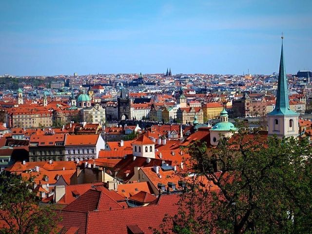 prague เมืองโรแมนติก สาธารณรัฐเช็ก