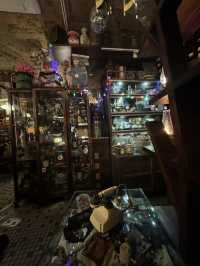 走進時光隧道的Cafe