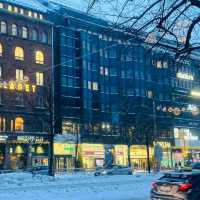 Living experience in Helsinki's winter