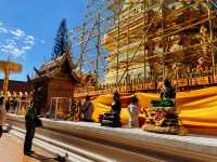 พระธาตุประจำปีมะแม “วัดพระธาตุดอยสุเทพ”