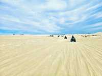 LancelinSandDunes! LezgoQuads!😉😎QuadBikes!