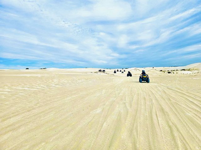 LancelinSandDunes! LezgoQuads!😉😎QuadBikes!
