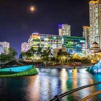 Romantic Incheon Nightview spot