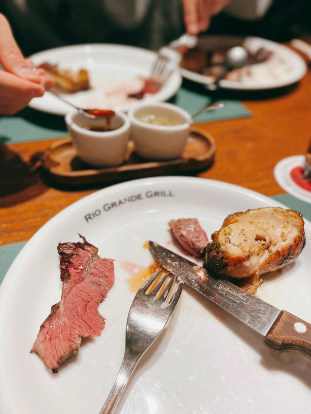 【六本木】お肉を食べてパワーチャージ🍖お洒落なシュラスコ専門店