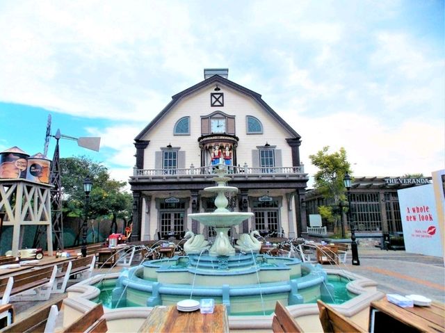 ร้านอาหารกึ่งธีมปาร์คสุดแฟนตาซี