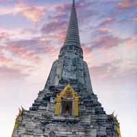 วัดภูเขาทอง อยุธยา