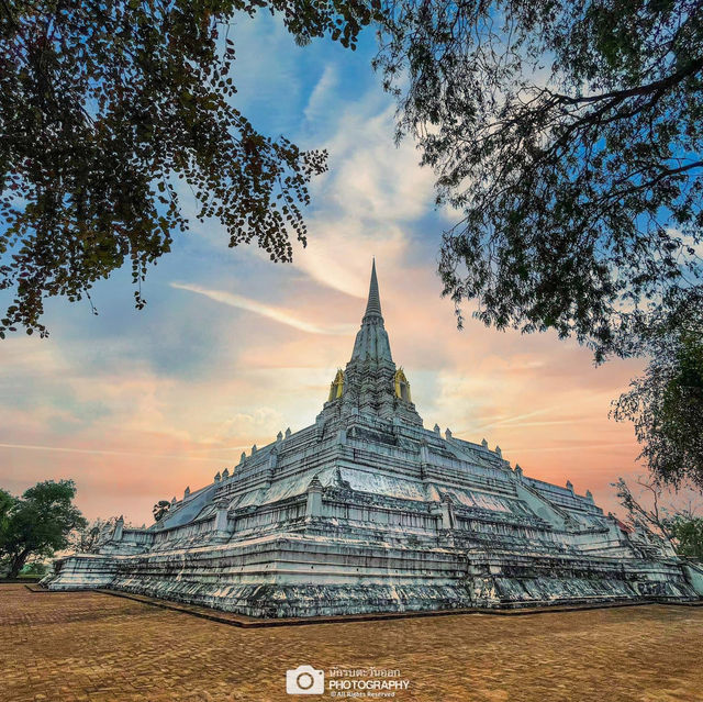 วัดภูเขาทอง อยุธยา