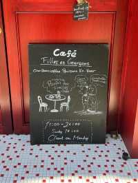 【福岡カフェ】まるでフランスの街並みのようなオシャレなカフェ