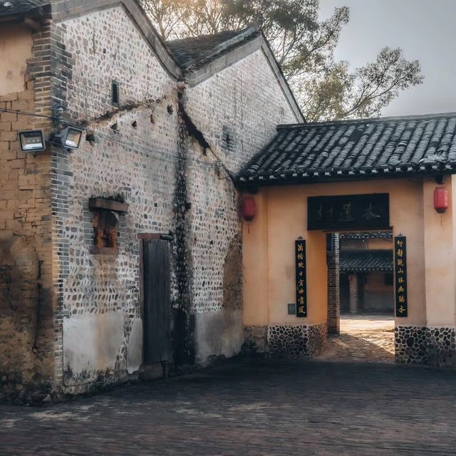 時光荏苒的土地情懷🏮南壇古村