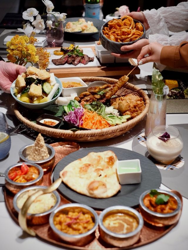 一次過盡享亞洲美食