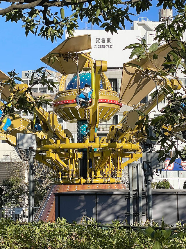 【東京都/錦秋稲荷神社】東京ドームそばにある神社