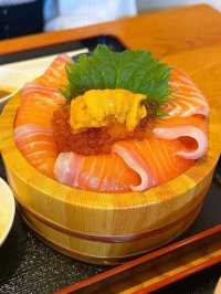 【福岡グルメ】おいしい海鮮丼がお手ごろな値段で楽しめる！