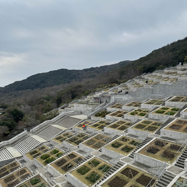 淡路島の映えにはココ！淡路夢舞台！