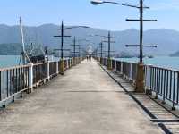 ท่าเรือวิวสวย จุดชมพระอาทิตย์ขึ้นสุดปัง