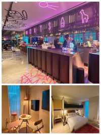 「明洞時尚酒店，現代風格與活力氛圍的獨特住宿體驗」🇰🇷Moxy Seoul, Myeongdong 목시 서울 명동