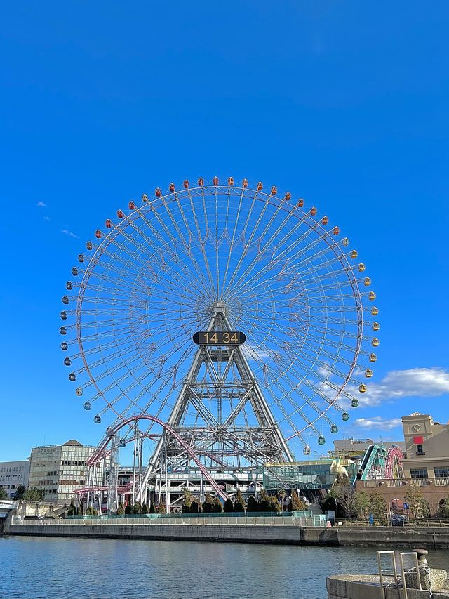 요코하마 여행 “코스모월드“🎡🎢