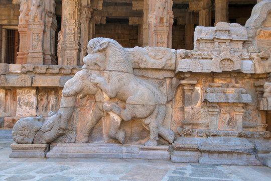 Admirable Airavatesvara Temple, Kumbakonam 