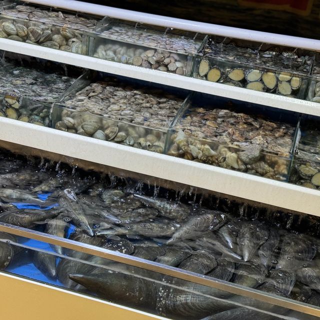 왕십리 맛집 조개창고