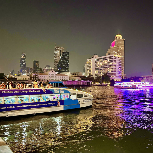 ตะลุยเที่ยวรอบเจ้าพระยากับ #เรือธงฟ้า ⛴️ 