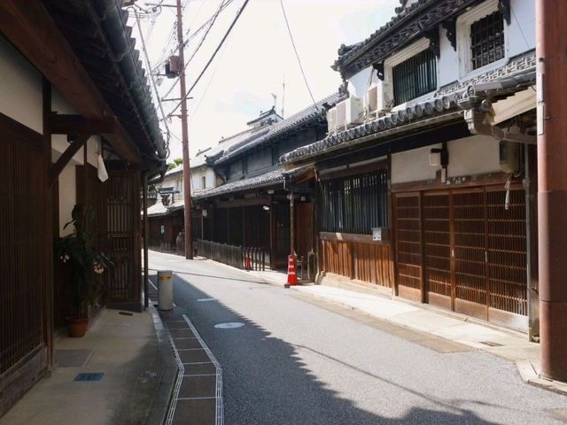 【五條（①吉野川と“横軸”の発展）】（奈良県五條市　旧国名：大和）
