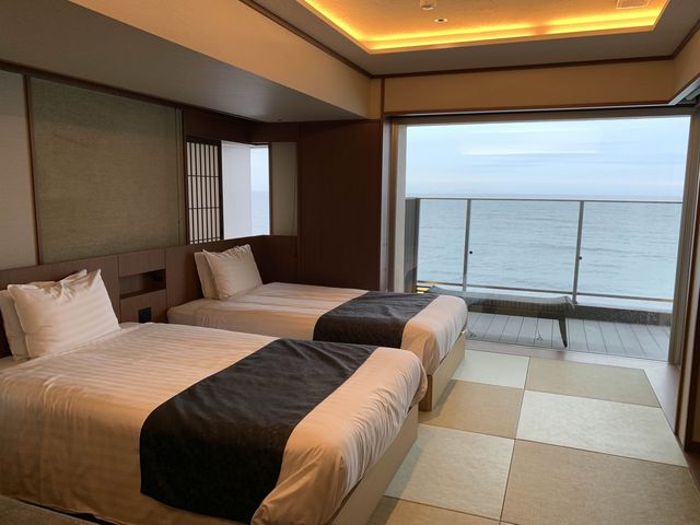 「稻取溫泉稻取莊酒店：露天浴池，舒適設施，口碑佳」