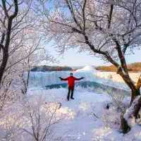 Jingpo lake of China 