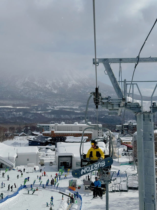 เกินคุ้มแล้ว Snow Board แบบหิมะฟู Niseko Japan