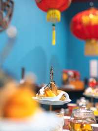 【福岡】天神で中華風アフタヌーンティー！china cafe