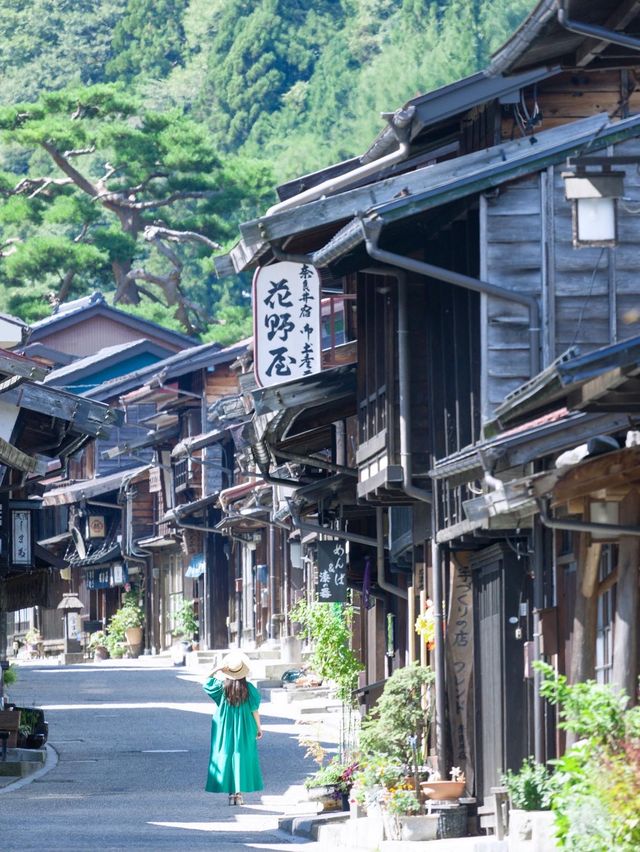 【長野】江戸時代にタイムトラベル！奈良井宿