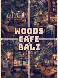 Wood Cafe Bali