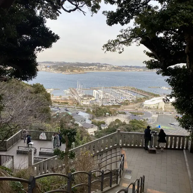 “Enoshima” วันเดียวเที่ยวไม่พอ