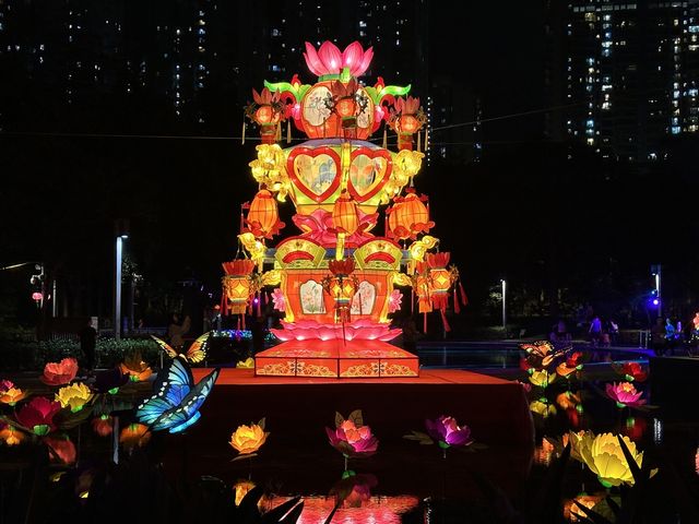 香港好去處 | 香港單車館公園 | 甲辰年元宵綵燈會