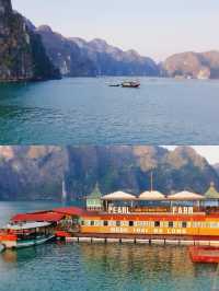 Wonderful sailing along Halong Bay